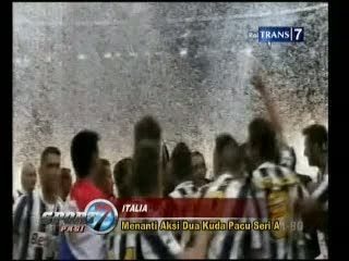 Menanti Aksi Dua Kuda Pacu Serie A