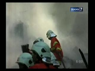 Ditinggal Mudik, Rumah Kontrakan Terbakar