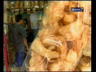 Kerupuk Rambak Buah Tangan Khas Cirebon