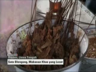Sate Blengong, Makanan Khas yang Lezat