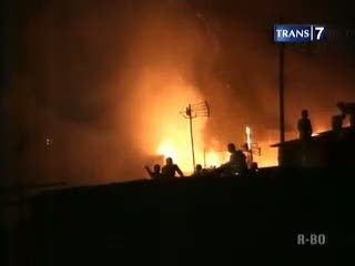 Lima Kebakaran Melanda Jakarta