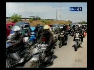 Pemudik Asal Jawa Tengah Padati Pantura