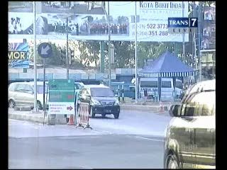 Gerbang Tol Cikopo Ramai Lancar