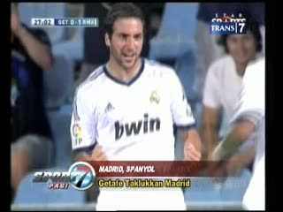 Getafe Taklukan Madrid