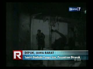 Santri Dinikahi Tanpa Izin, Pesantren Dirusak