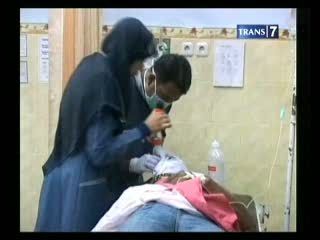  Balon Gas Meledak, 7 Pemuda Terkapar