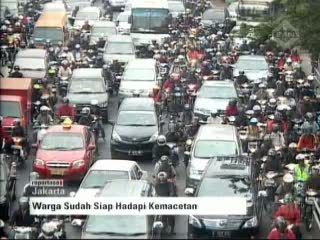 Hari Pertama Sekolah, Sebagian Jalan Ibukota Macet