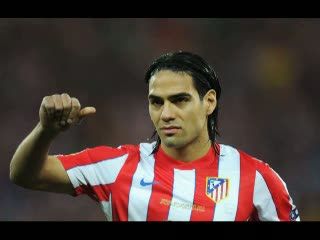 Falcao Hattrick, Atletico Madrid Pesta Gol