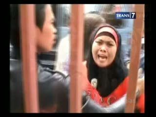 Vonis Ringan, Rumah Terdakwa Pembunuh Dirusak