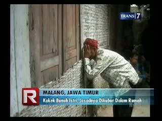 Tolak Beri Uang, Penjual Jamu di Bunuh Suami