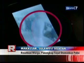 Meresahkan Warga, Penangkap Tuyul Diamankan Polisi