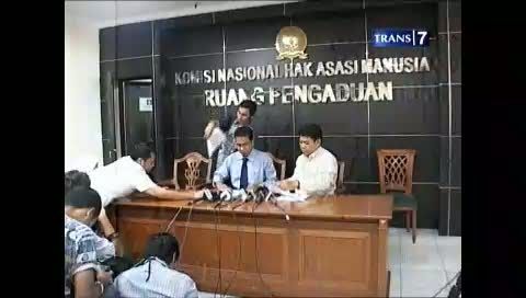 Komnas HAM Tuding Polisi Lengah