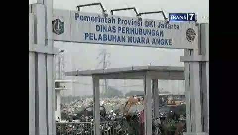 Baru 8 Bulan, Pelabuhan Muara Angke Rusak