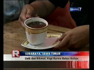 Unik dan Nikmat, Kopi Kurma Bebas Kafein