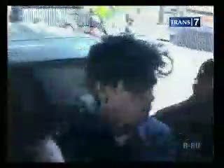 Ariel Jalani Wajib Lapor Perdana 