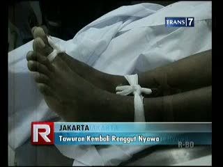 Tawuran Kembali Renggut Nyawa