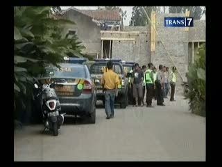Densus 88 Tangkap Pelaku Teroris