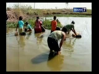  Krisis Air Bersih, Warga Gunakan Air Kotor