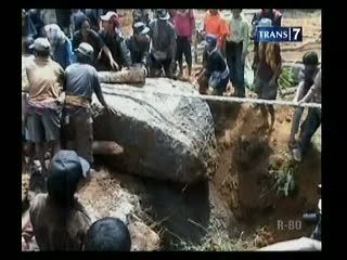 Ritual Tarik Batu, Simbol Sematian Bangsawan Toraja