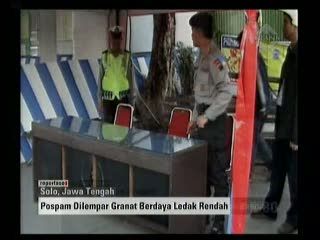 Pos Pengamanan Gamblegan Ditembaki Orang Tak Dikenal