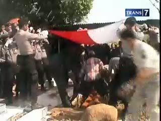 Olah TKP Penembakan Solo