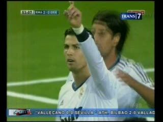 Tiga Poin Perdana Madrid