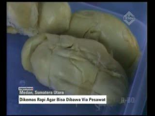 Duren, Oleh-oleh yang Dicari Saat ke Medan