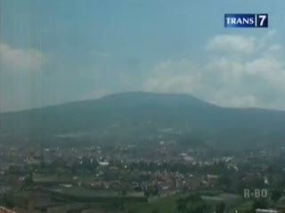 Berstatus Waspada, Tangkuba Perahu Ditutup