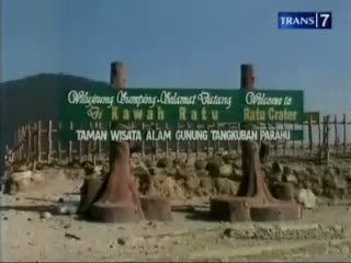 Ancaman Gas Beracun Tangkuban Perahu