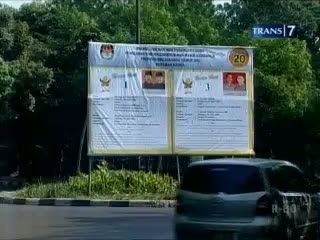 Spanduk Pilkada Kembali Bertebaran