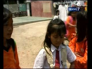 Guru Bertindak Keras, Siswa SD Trauma