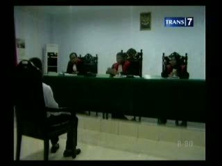 Tolak Tambang Emas, Pendeta Disidang