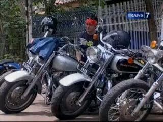 Tenaga Besar, Pengendara Motor Gede Wajib Waspada