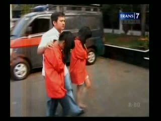 Dua Gadis ABG Spesialis Perampok Jalan Tol Ditangkap