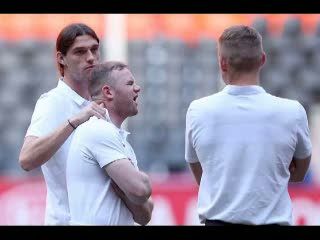 Inggris Tanpa Rooney, Carroll dan Cole