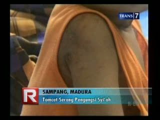Tomcat Serang Warga Syiah
