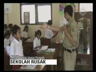 Pasca Kebakaran, Sekolah Diliburkan