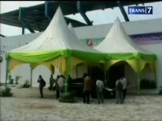 Atap Venue Tenis PON Ambruk, 2 Pekerja Terluka