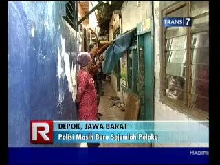  Tim Gabungan Telusuri Motif Bom Depok