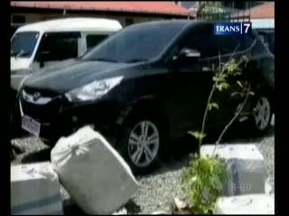 Truk terperosok, 4 Ton Ganja Disita
