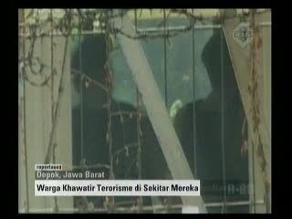 Lokasi Bom Masih Dijaga Polisi