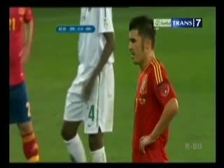 Laga Perdana Spanyol, Comeback Villa