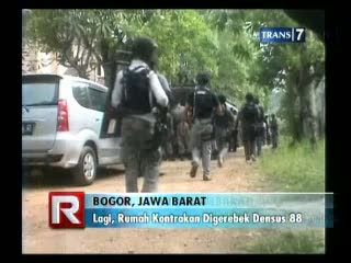 Densus 88 Kembangkan Jaringan Teror M. Toriq