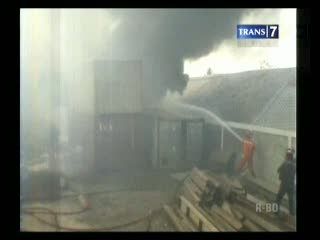 Gudang Kimia Ludes Dilalap Api
