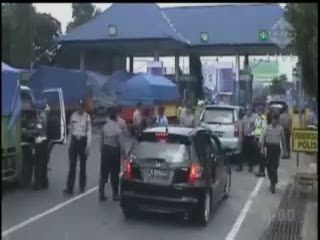 Polisi Perketat Penyeberangan ke Bali