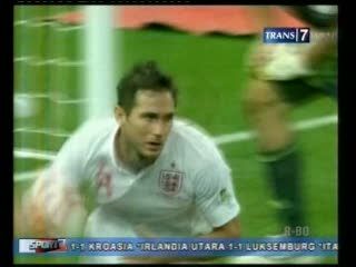Lampard Selamatkan Inggris