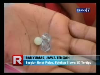 Tergiur Jimat Palsu, Puluhan Siswa SD Tertipu