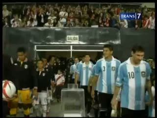 Peru Imbangi Argentina