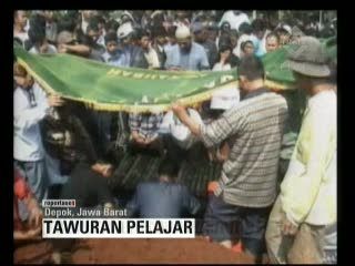 Korban Tawuran Pelajar Dimakamkan