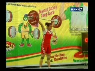 Atlet Bali Patahkan Rekor PON 2008